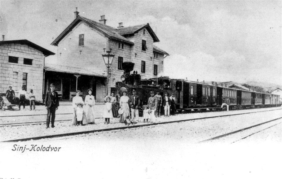 Sinj Kolodvor