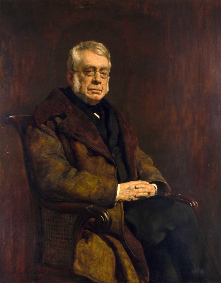 Sir George Biddell Airy, 1801-1892 RMG BHC2507