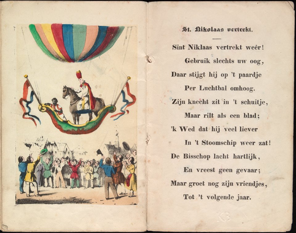 Sint Nikolaas en zijn knecht - KW GW A111695 - 024v-025r