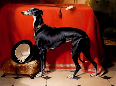 Sir Edwin Landseer (1803-73) - Eos - RCIN 403219 - Royal Collection