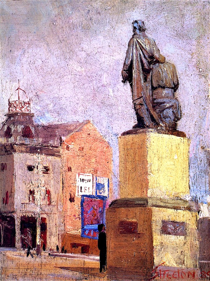 Sir Arthur Ernest Streeton (1867-1943) 106 (40739743912)