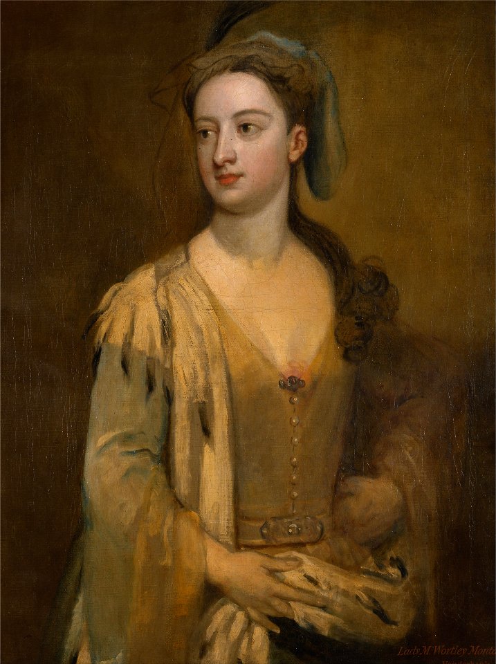 Sir Godfrey Kneller - A Woman Called Lady Mary Wortley Montagu - Google Art Project