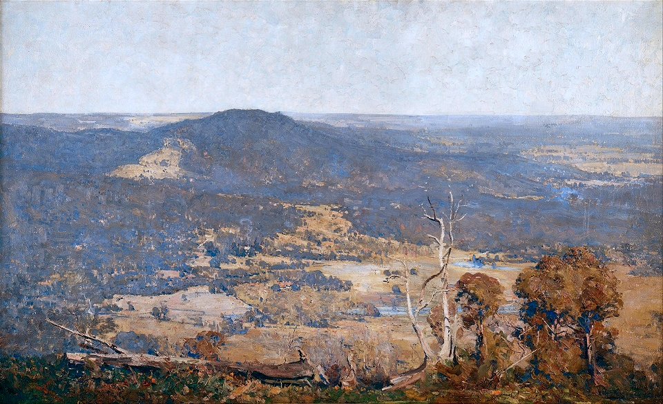 Sir Arthur Ernest Streeton (1867-1943) 004 (39887083875)