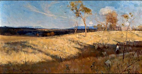 Sir Arthur Ernest Streeton (1867-1943) 050 (40739929112)