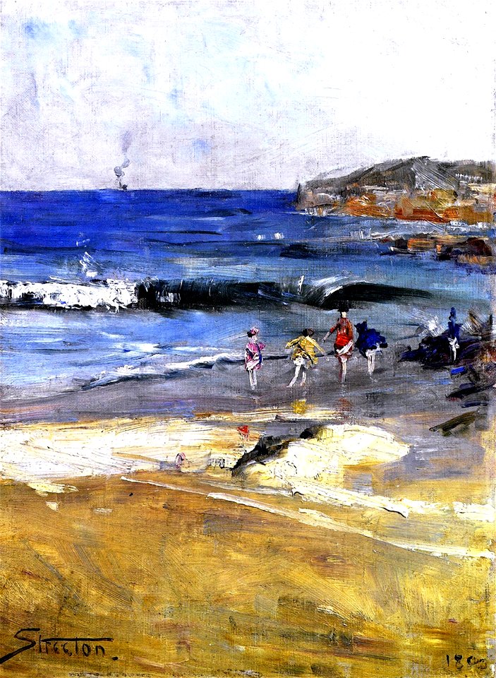 Sir Arthur Ernest Streeton (1867-1943) 102 (40739755072)