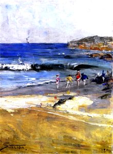 Sir Arthur Ernest Streeton (1867-1943) 102 (40739755072)