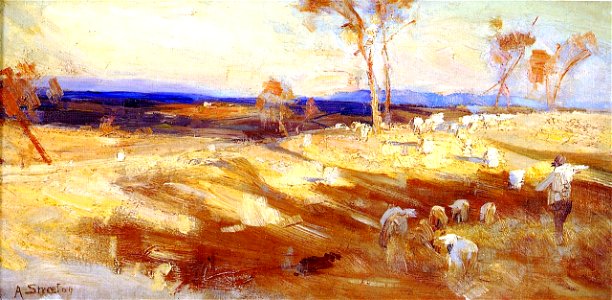 Sir Arthur Ernest Streeton (1867-1943) 099 (40781734611)