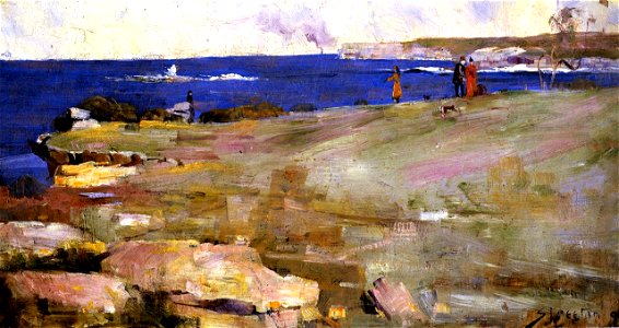 Sir Arthur Ernest Streeton (1867-1943) 028 (38971850230)