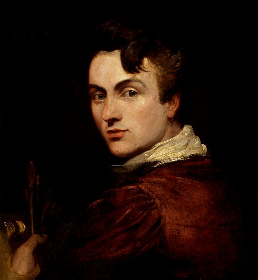 Sir George Hayter by Sir George Hayter