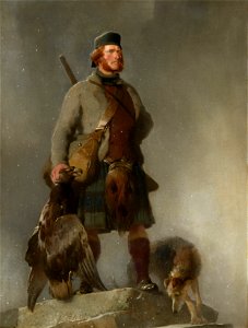 Sir Edwin Landseer (1803-73) - The Highlander - RCIN 401515 - Royal Collection