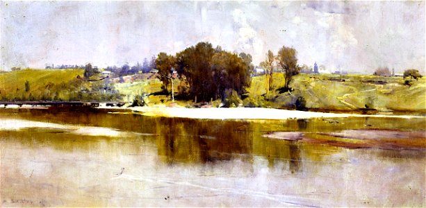 Sir Arthur Ernest Streeton (1867-1943) 126 (25910368527)