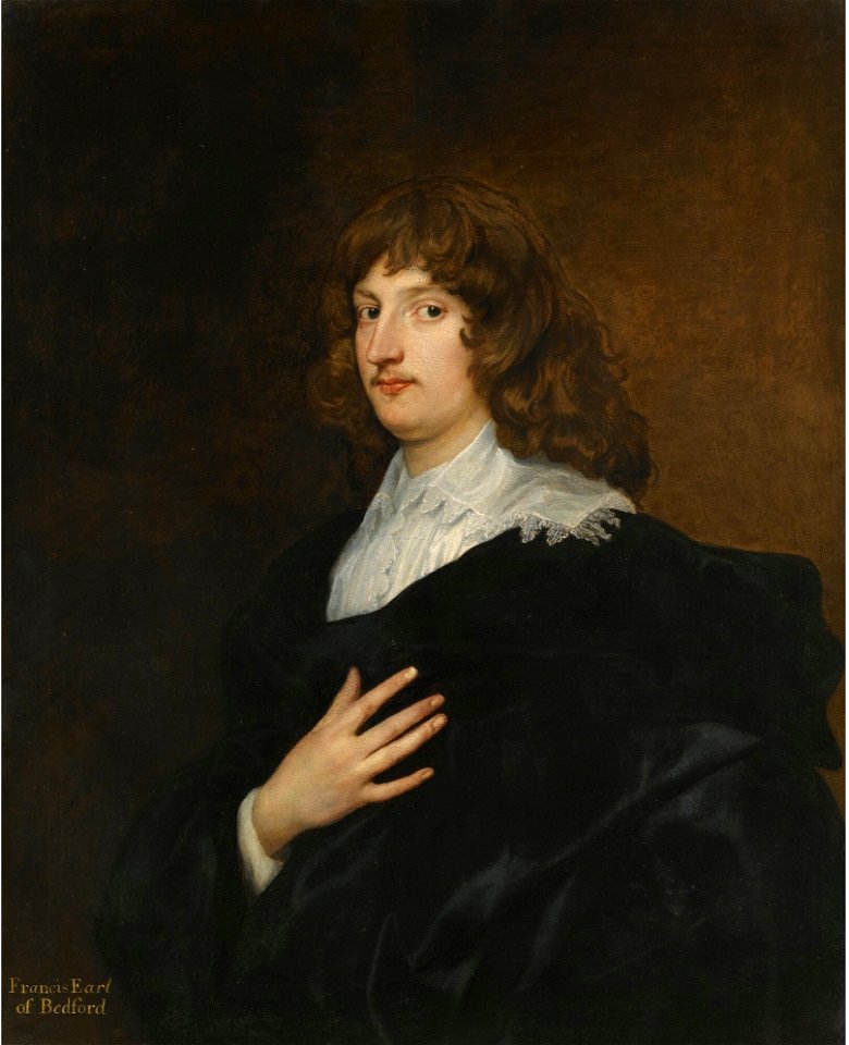 Sir Anthony Van Dyck’s Portrait of William Russell, 5th Earl and later 1st Duke of Bedford