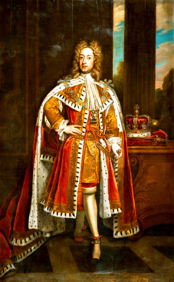 Sir Godfrey Kneller (1646-1723) - George II (1683-1760) when Prince of Wales - RCIN 406073 - Royal Collection