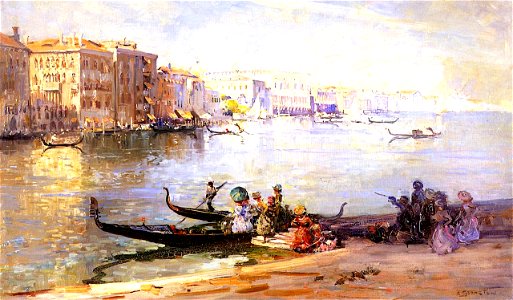 Sir Arthur Ernest Streeton (1867-1943) 071 (25910457597)