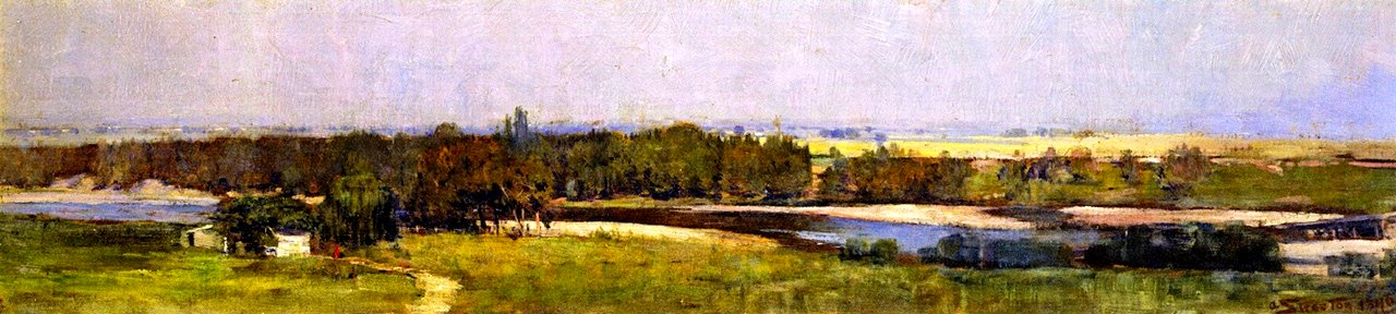 Sir Arthur Ernest Streeton (1867-1943) 136 (25910360357)