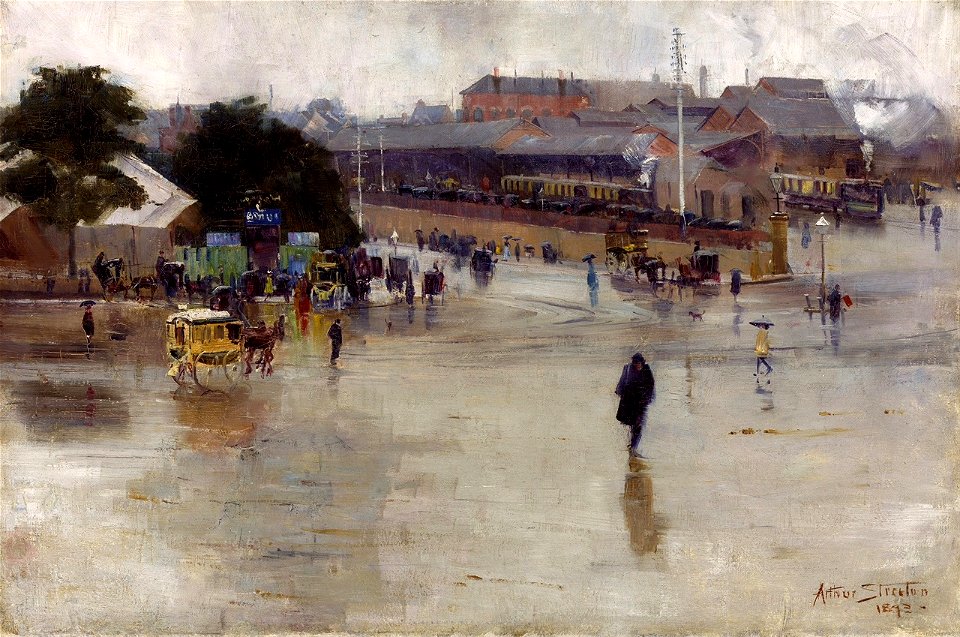 Sir Arthur Ernest Streeton (1867-1943) 007 (39887081415)
