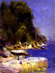Sir Arthur Ernest Streeton (1867-1943) 119 (26911633338)