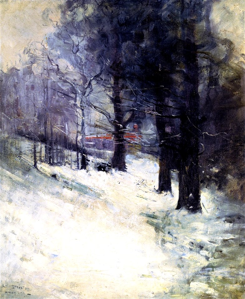 Sir Arthur Ernest Streeton (1867-1943) 146 (40739696172)