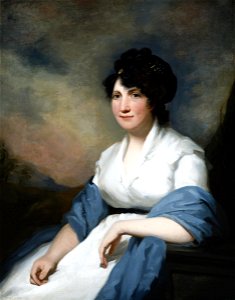 Sir Henry Raeburn - Lady Delves Broughton - Google Art Project