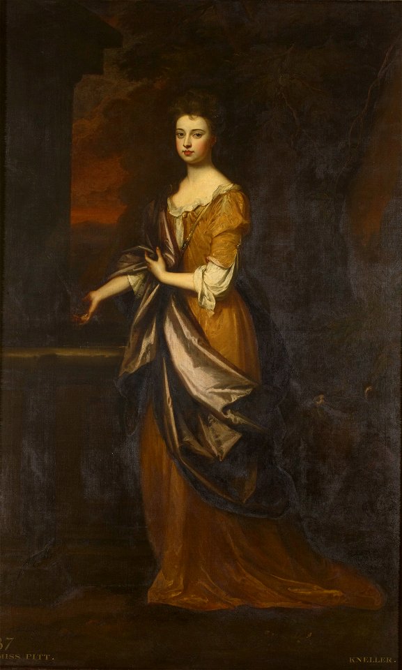 Sir Godfrey Kneller (1646-1723) - Mary Scrope, later Mrs Pitt (b.1676) - RCIN 404721 - Royal Collection