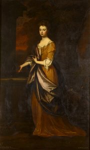 Sir Godfrey Kneller (1646-1723) - Mary Scrope, later Mrs Pitt (b.1676) - RCIN 404721 - Royal Collection