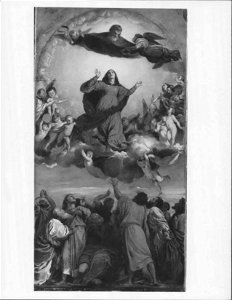Sir George Hayter (1792-1871) - The Assumption of the Virgin - RCIN 404027 - Royal Collection