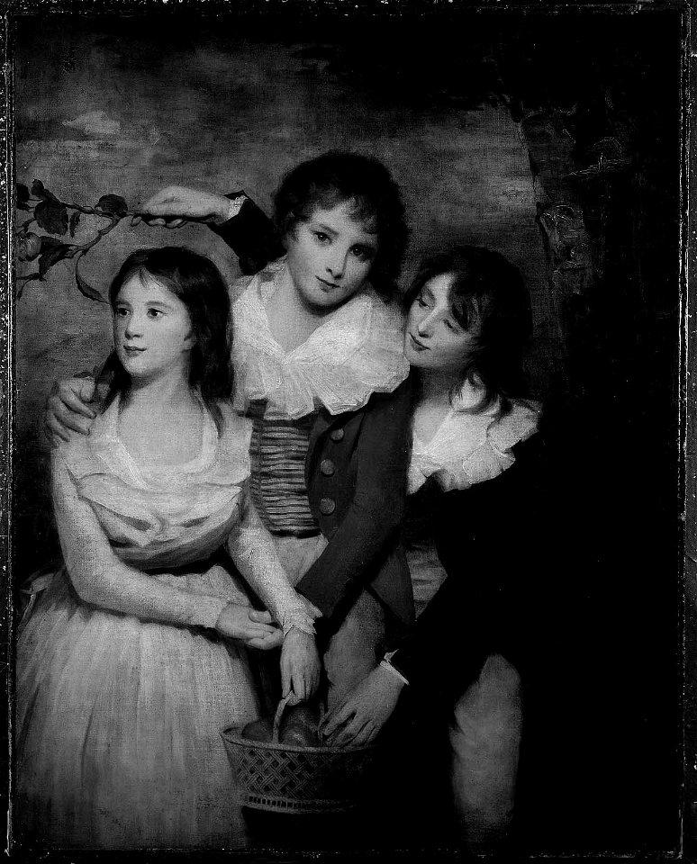Sir Henry Raeburn - The Paterson Children - 35.1219 - Museum of Fine Arts