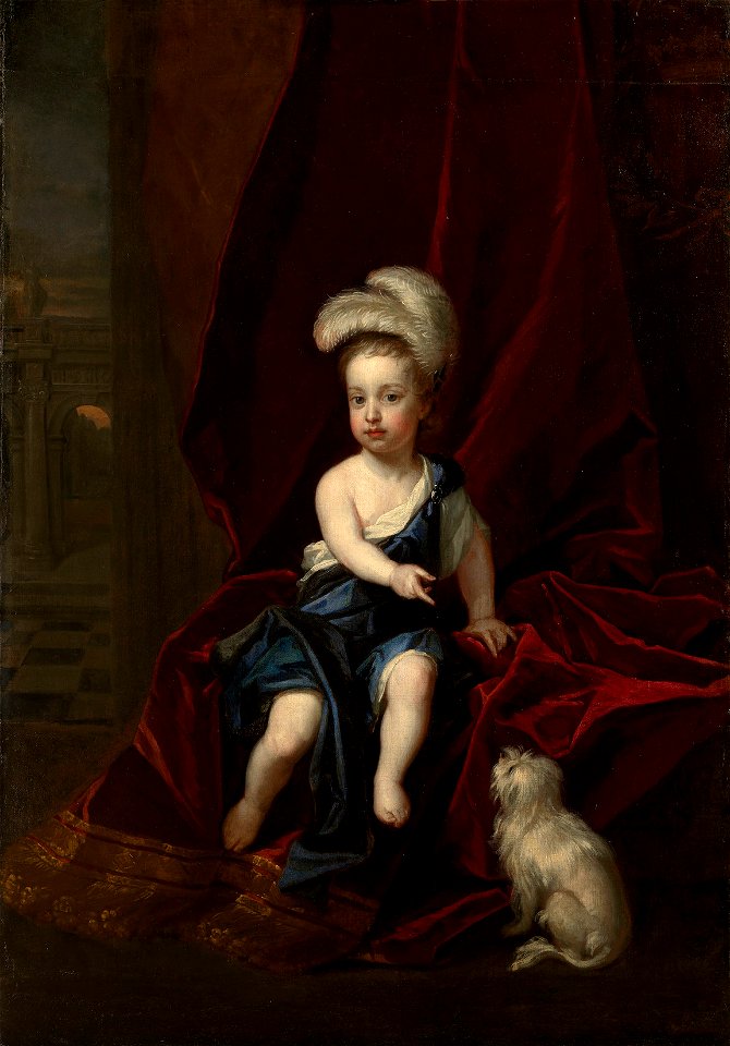 Sir Godfrey Kneller (1646-1723) - William, Duke of Gloucester (1689-1700), when a Child - RCIN 404069 - Royal Collection