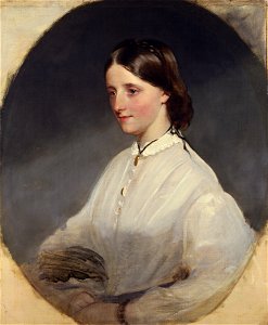 Sir George Hayter - Amy Emily Sarah Fitzroy - y1993-32 - Princeton University Art Museum