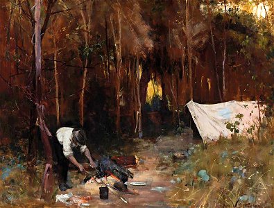 Sir Arthur Ernest Streeton (1867-1943) 008 (40739966202)