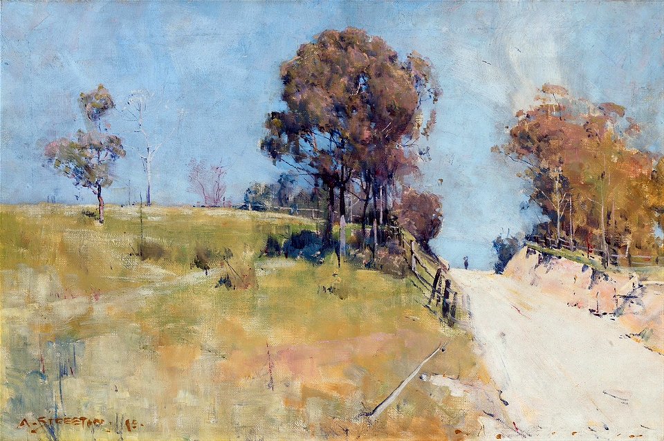 Sir Arthur Ernest Streeton (1867-1943) 032 (38971846660)