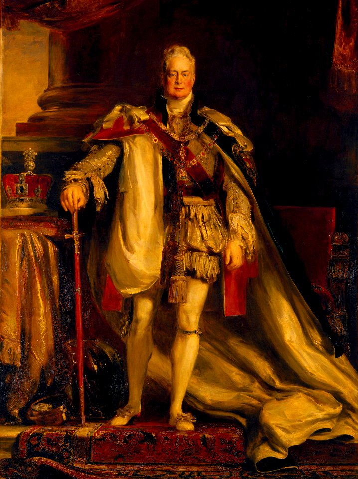 Sir David Wilkie (1785-1841) - William IV (1765-1837) - RCIN 404931 - Royal Collection