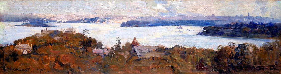 Sir Arthur Ernest Streeton (1867-1943) 072 (25910456717)