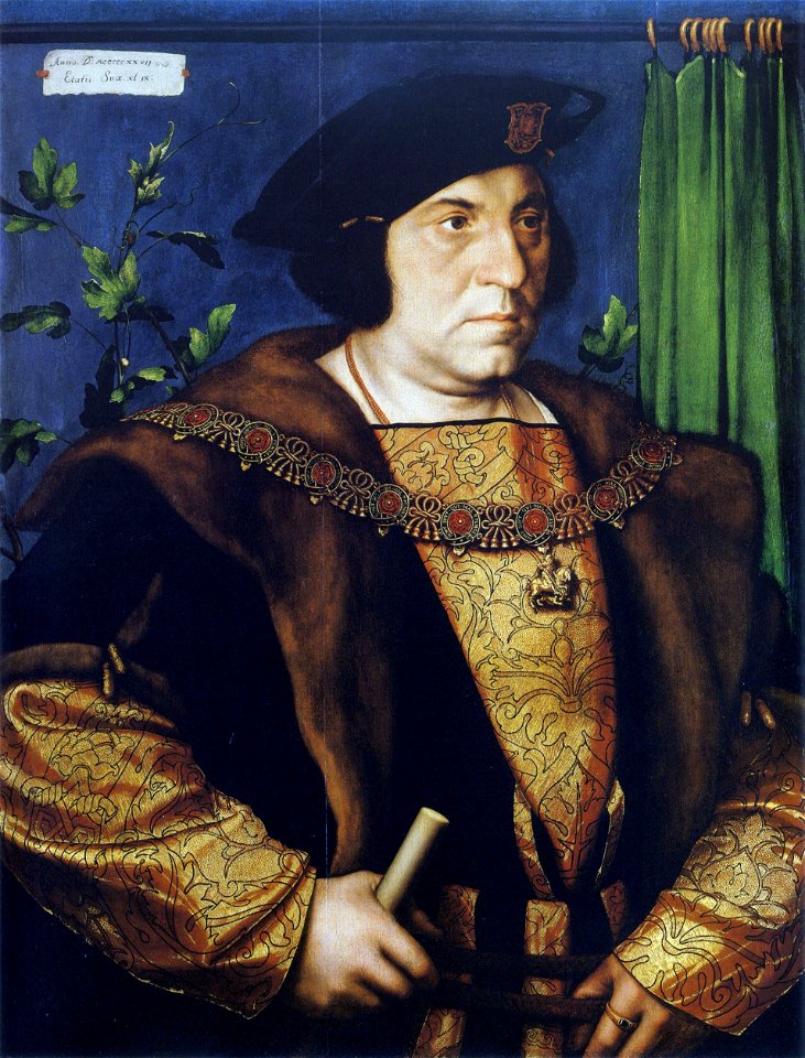 Sir Henry Guildford, by Hans Holbein the Younger