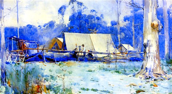 Sir Arthur Ernest Streeton (1867-1943) 002 (39887085955)