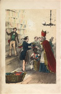 Sint Nikolaas en zijn knecht - KW GW A111695 - 006v