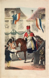 Sint Nikolaas en zijn knecht - KW GW A111695 - 003v
