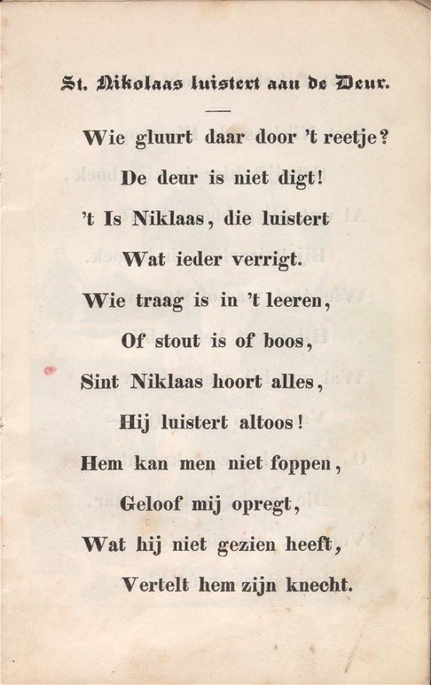 Sint Nikolaas en zijn knecht - KW GW A111695 - 010r