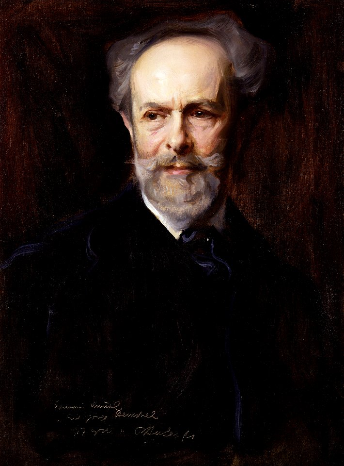 Sir George Henschel (Isidor Georg Henschel) by Philip Alexius de László