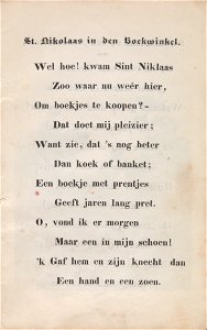 Sint Nikolaas en zijn knecht - KW GW A111695 - 007r
