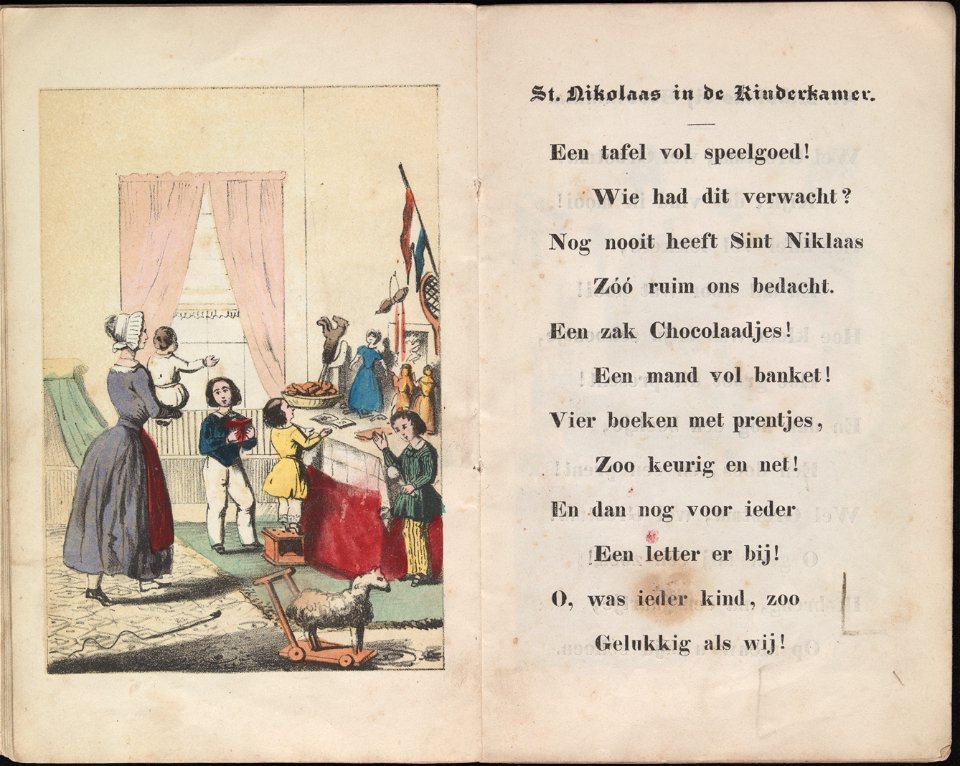 Sint Nikolaas en zijn knecht - KW GW A111695 - 015v-016r