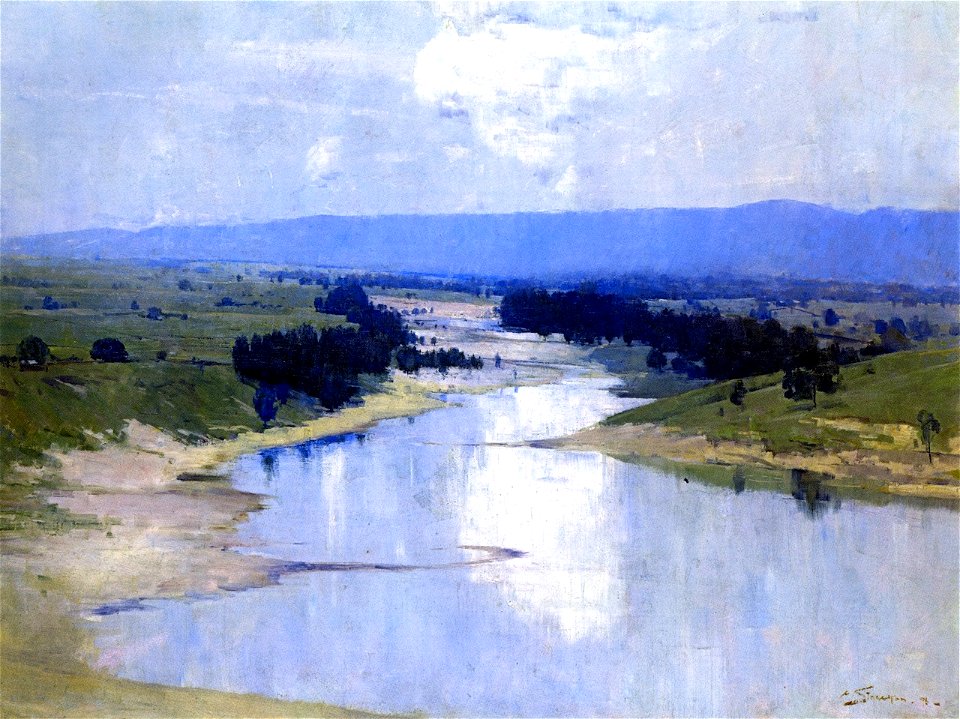 Sir Arthur Ernest Streeton (1867-1943) 109 (25910407867)