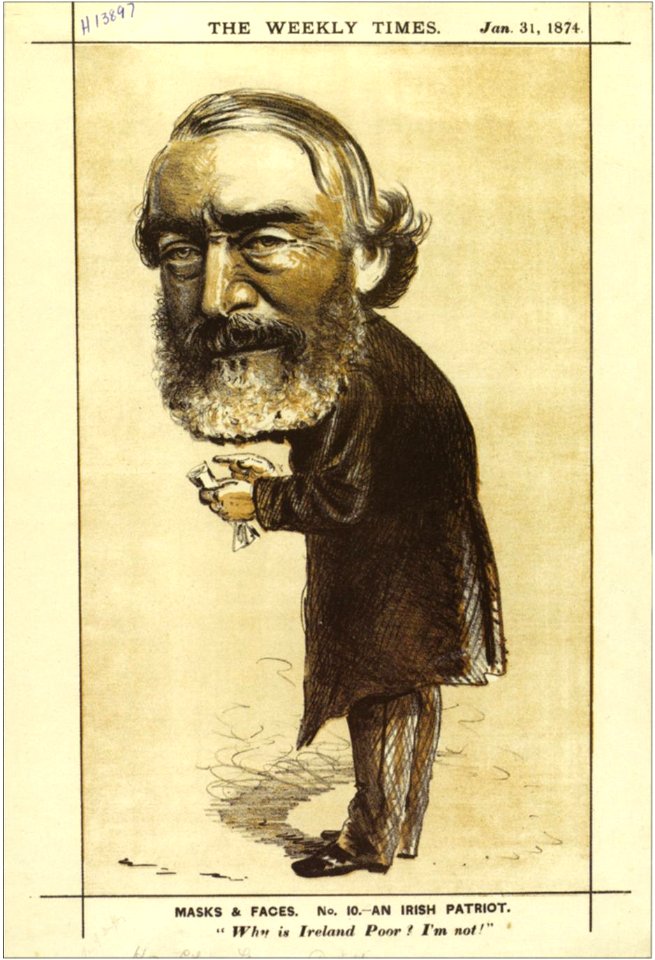Sir Charles Gavan Duffy (Weekly Times, 1874)