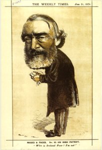 Sir Charles Gavan Duffy (Weekly Times, 1874)