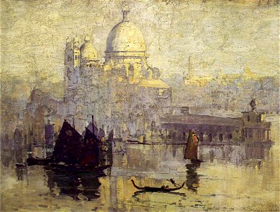 Sir Arthur Ernest Streeton (1867-1943) 039 (40739938832)