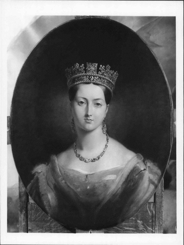Sir George Hayter (1792-1871) - Queen Victoria (1819-1901) - RCIN 406700 - Royal Collection