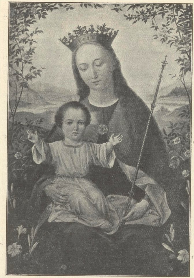 Sint Franciscus vol 024 no 005 p 134 Koningin des Hemels, bid voor ons
