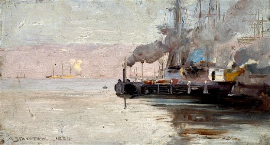 Sir Arthur Ernest Streeton (1867-1943) 047 (40739933992)