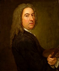 Sir James Thornhill, 1675-1734 RMG BHC3053