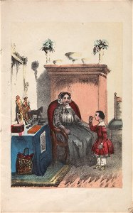 Sint Nikolaas en zijn knecht - KW GW A111695 - 017r